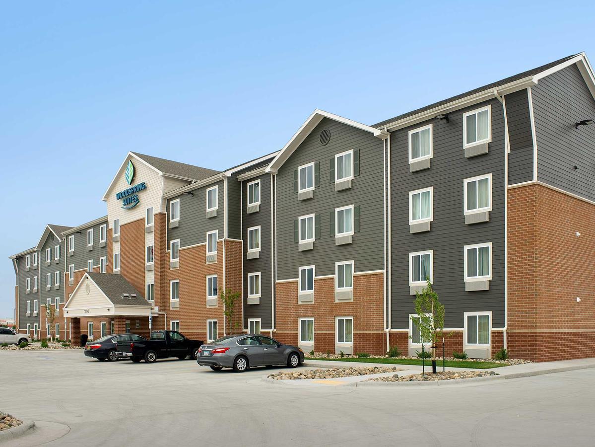 Woodspring Suites Fargo North Near Ndsu 外观 照片