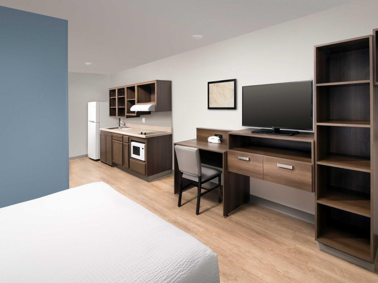 Woodspring Suites Fargo North Near Ndsu 外观 照片